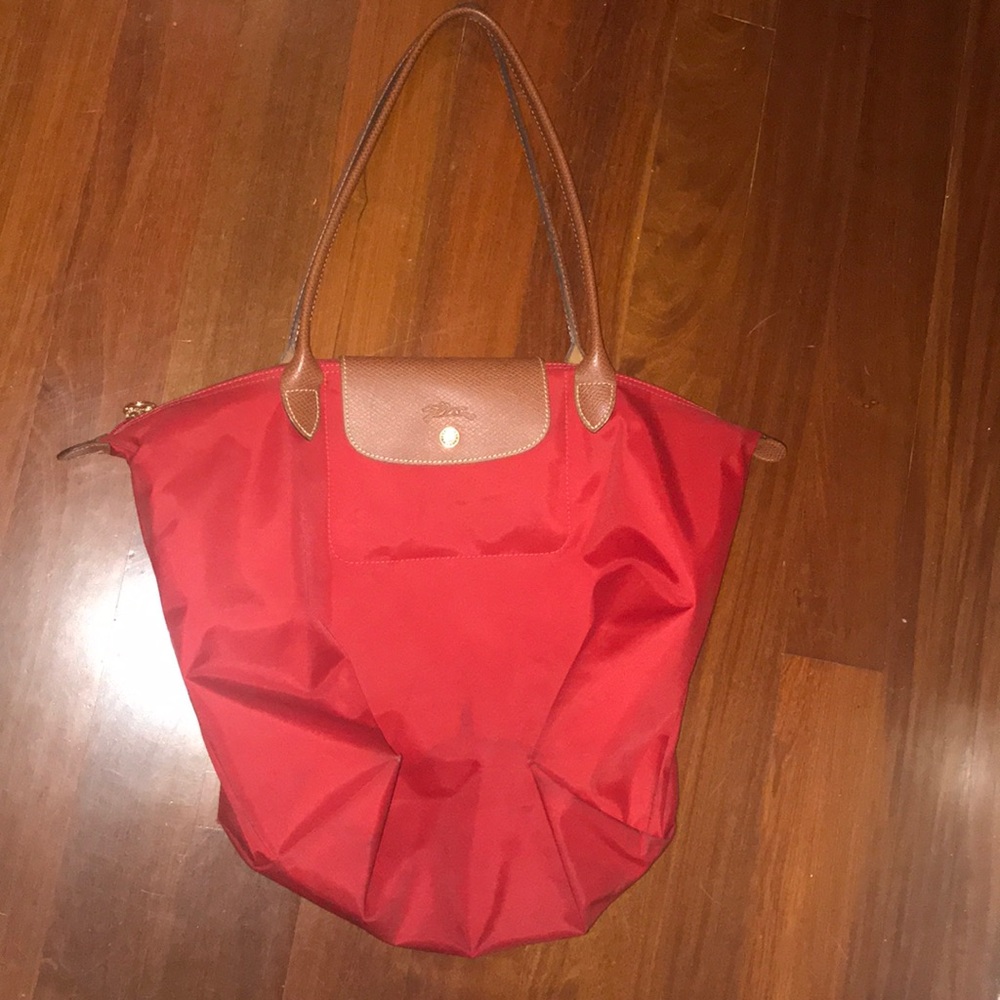 Longchamp Large Le Pliage Tote